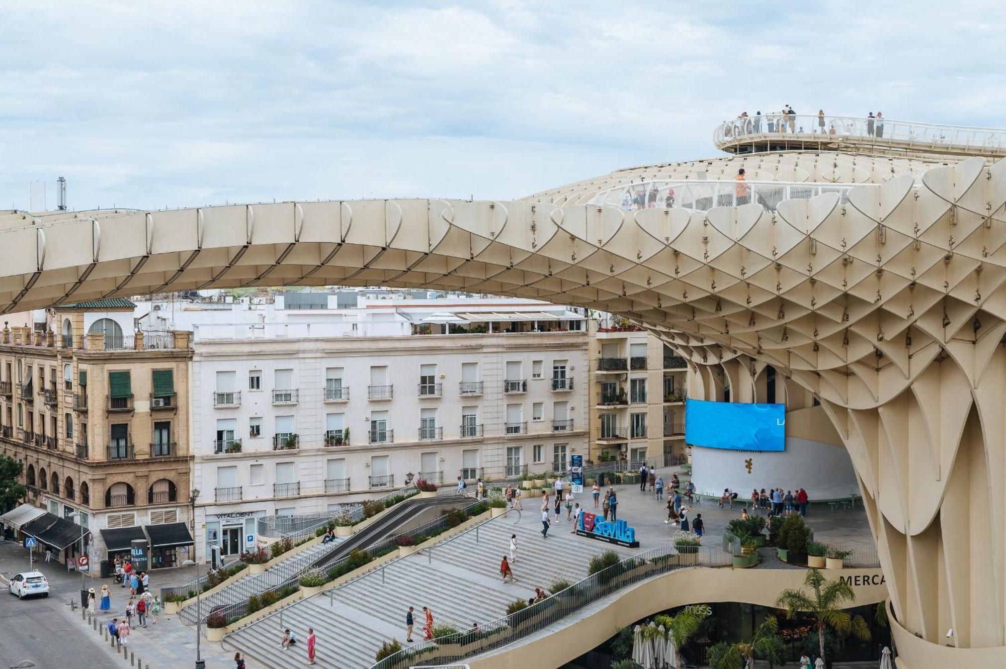 Imagen Parasol Севилья Экстерьер фото