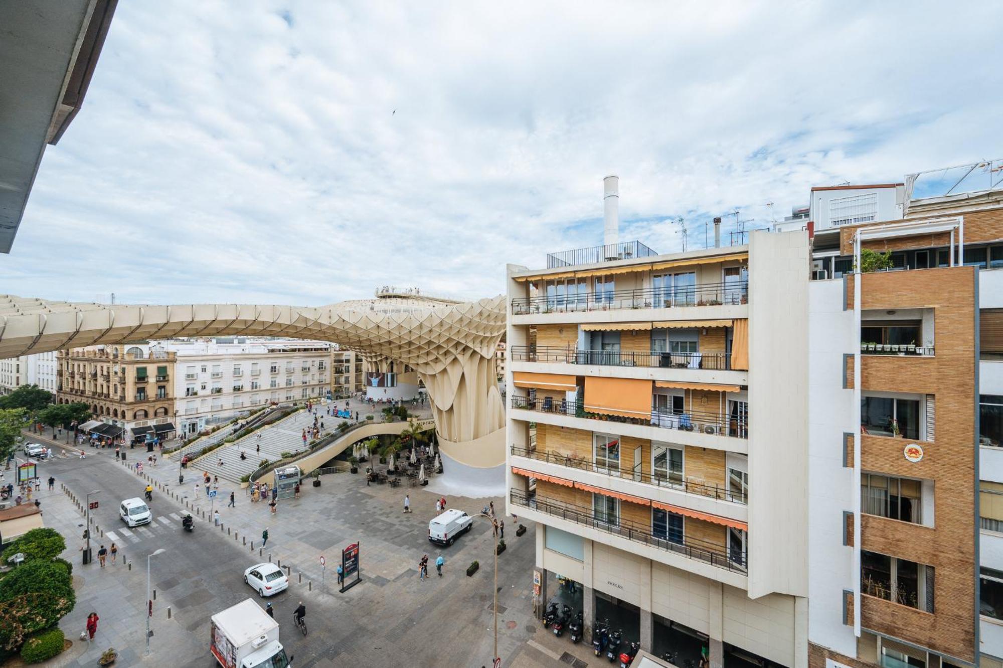Imagen Parasol Севилья Экстерьер фото